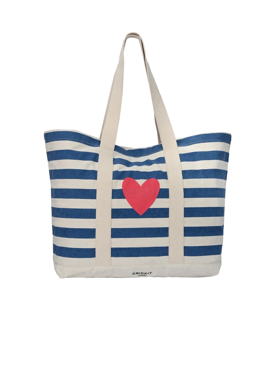 

Сумка шоппер Crickit Shopper, цвет beige/blue