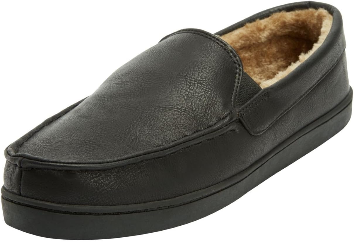 

Мужские тапочки KingSize Romeo с широкой посадкой, черный