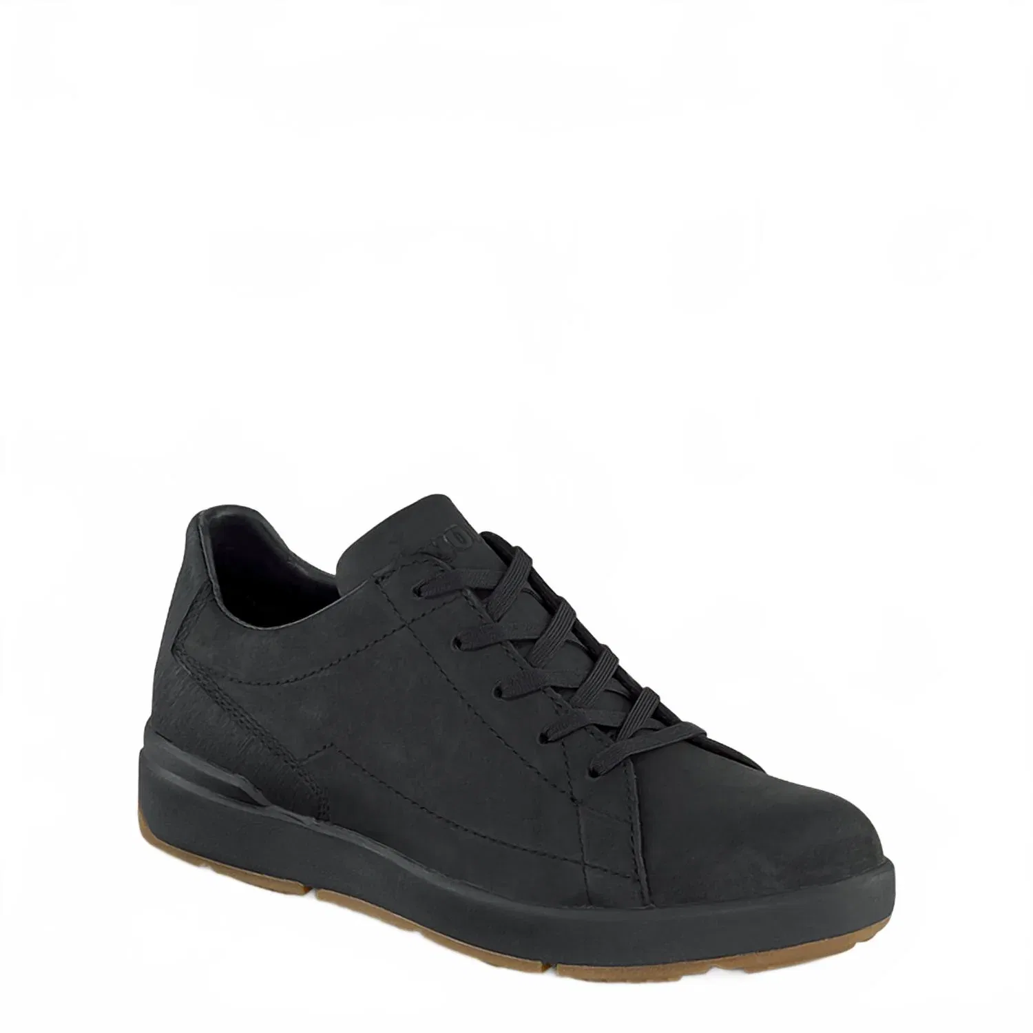 Worx Men's Nitro Work Steel Toe Low-Top Safety Leather Shoes In Black