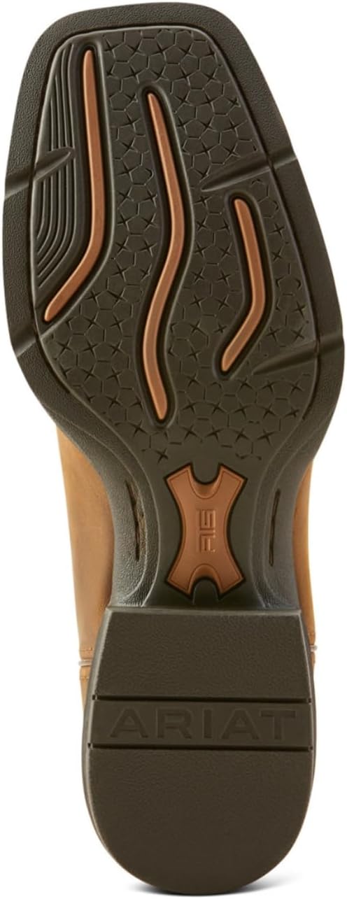 Мужские спортивные вестерн-бутсы ARIAT Patriot, коричневый — фото 4