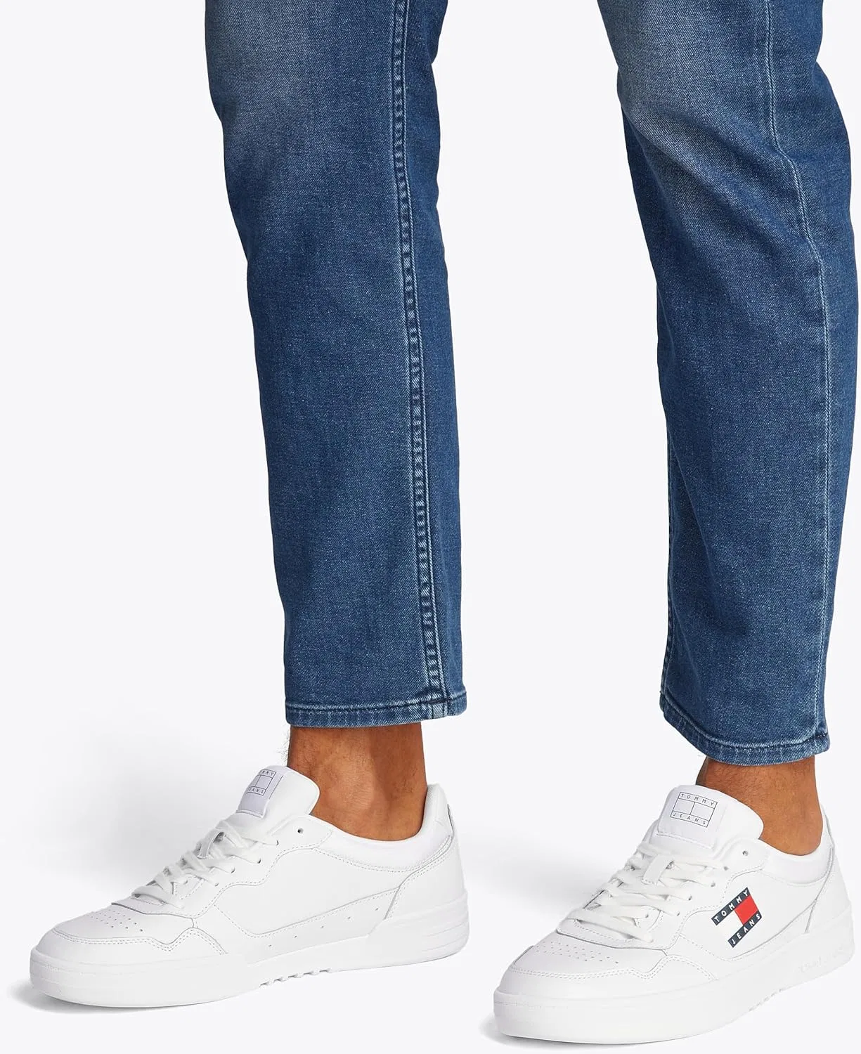 Tommy Hilfiger Schuhe-Кроссовки/Sportschuhe Herren, White — фото 2