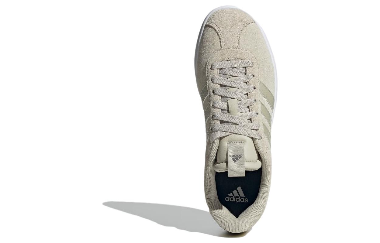 Кроссовки adidas Vl Court 3.0 Putty Grey Charcoal Women's, хаки — фото 4