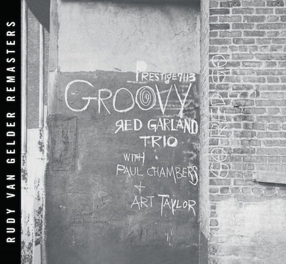 

Виниловая пластинка LP Groovy - Red Garland