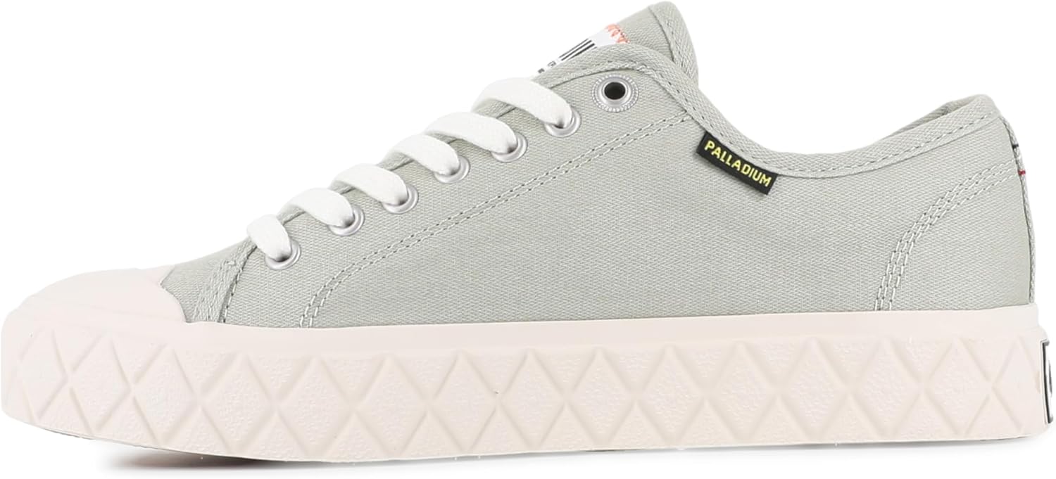 Кроссовки Palladium Palla Ece розовые — фото 4