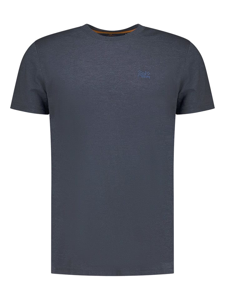 

NEW ZEALAND AUCKLAND Рубашка темно-синего цвета