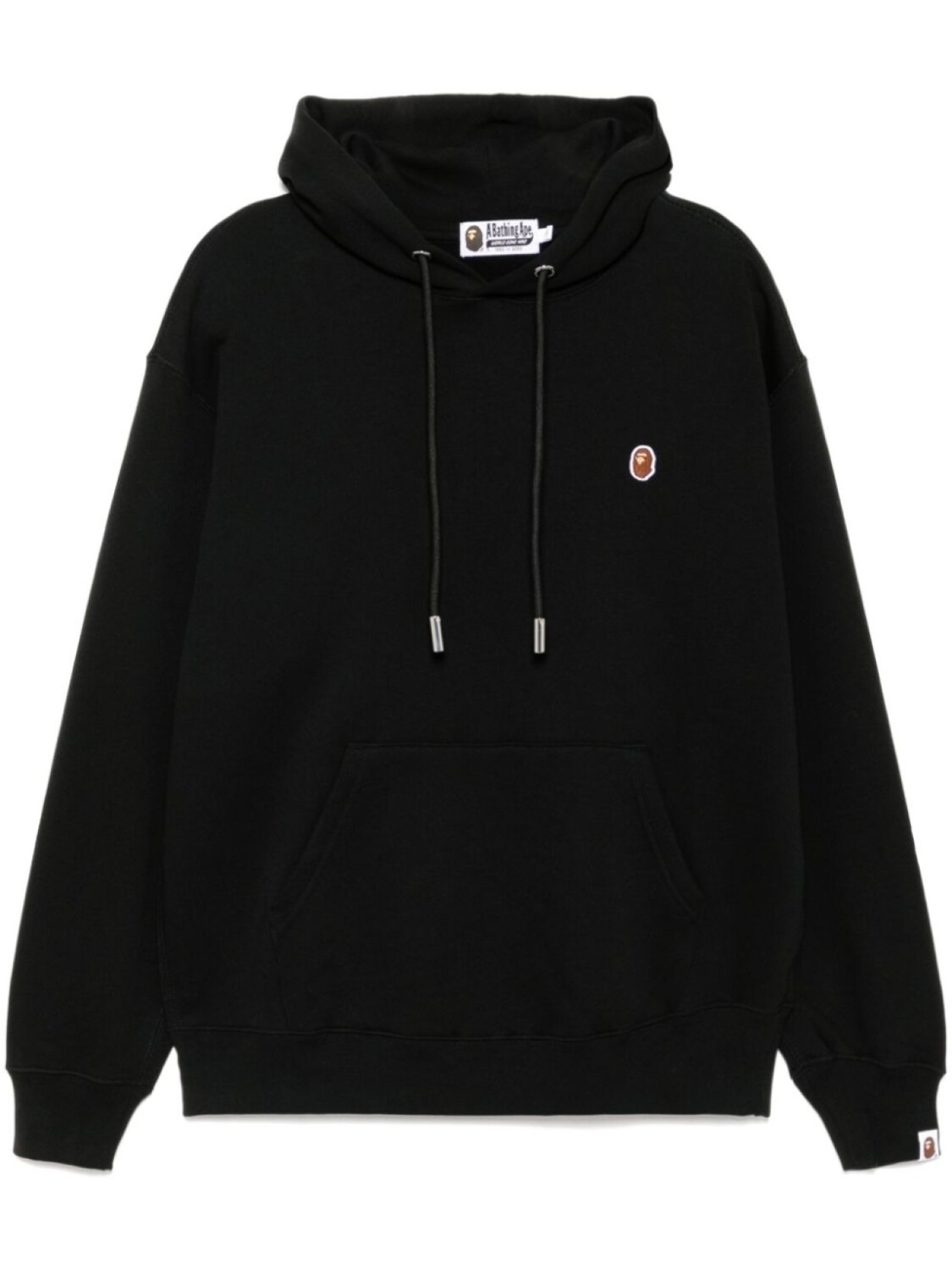 

Худи с нашивкой-логотипом A BATHING APE, черный