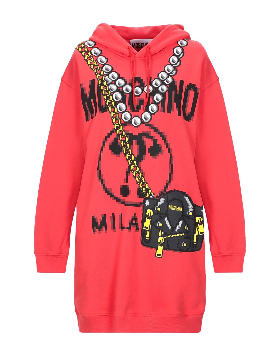 

Платье Moschino, красный