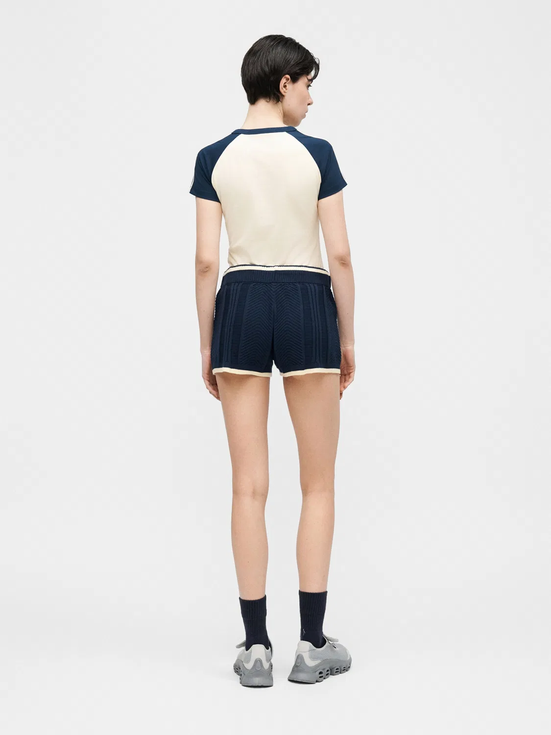 Шорты Adidas Originals Regular PHts, синий — фото 3