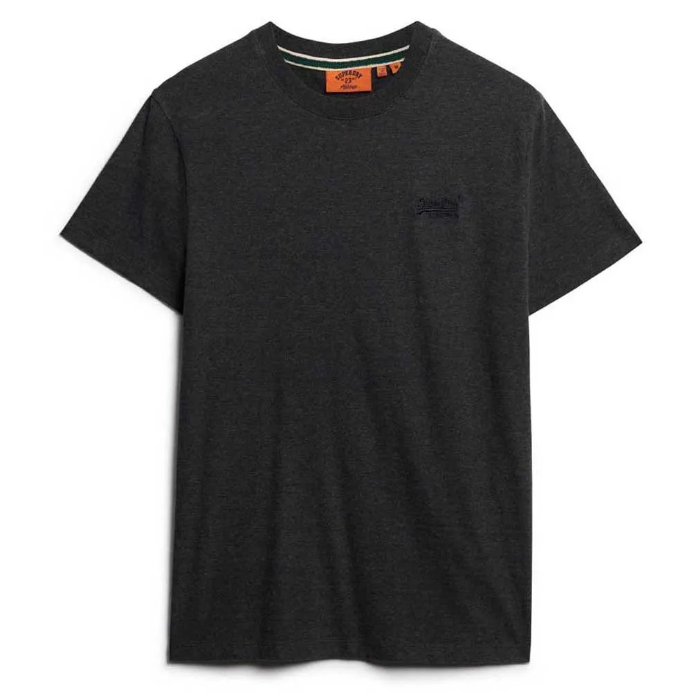 

Футболка Superdry Essential Logo Embroidered, черный