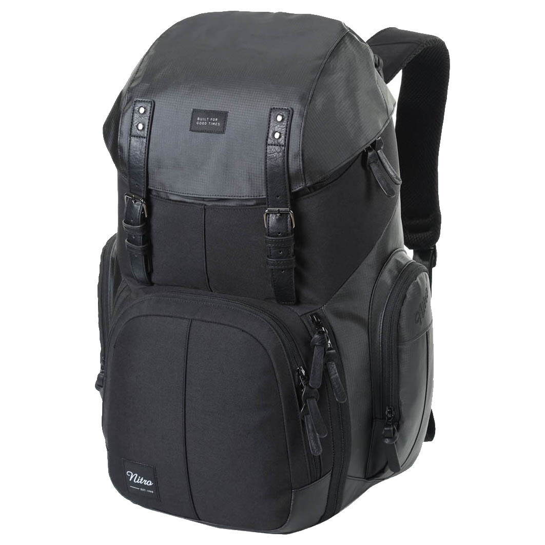 

Рюкзак Nitro Weekender Reise 55 cm, цвет tough black