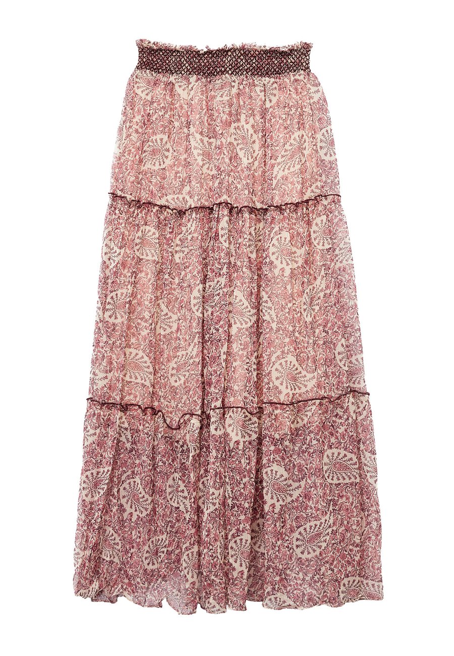 

Юбка Koton A-line skirt, Pink