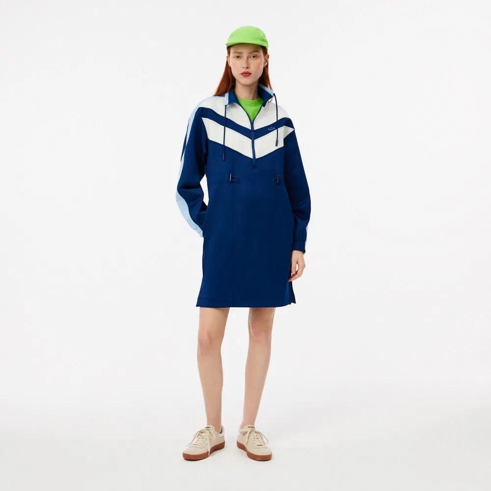 Платье Lacoste Блочное синее