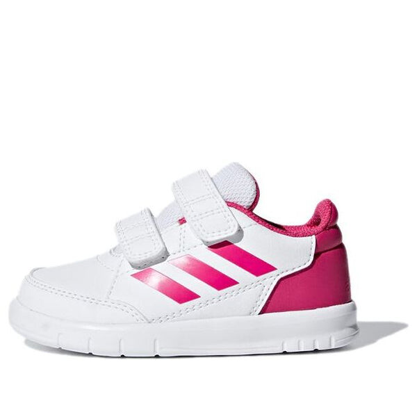 

Кроссовки (TD) adidas Altasport Skate shoes 'White Pink', белый