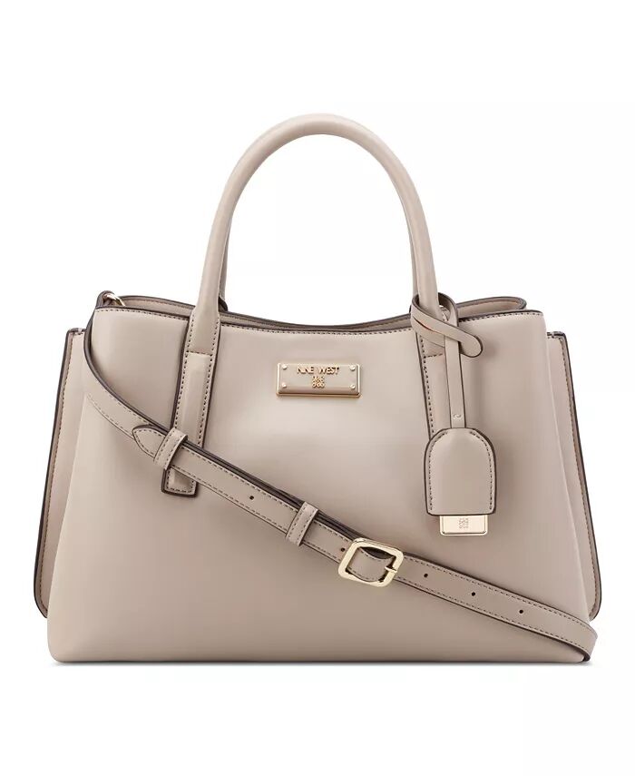 

Сумка-портфель Leonel 3 Comp Nine West, серый