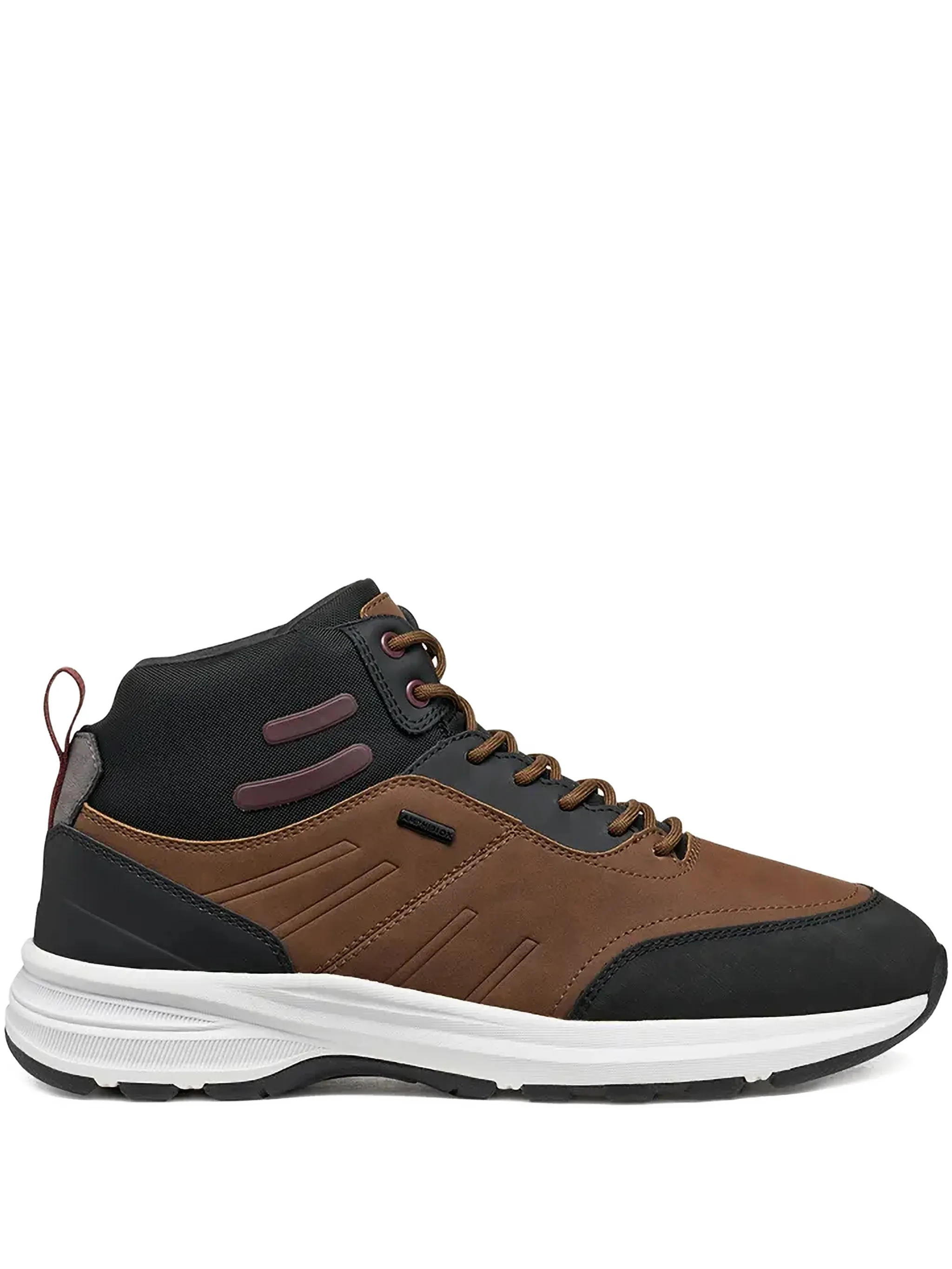 

Ботинки Senales Abx на шнуровке Geox, коричневый