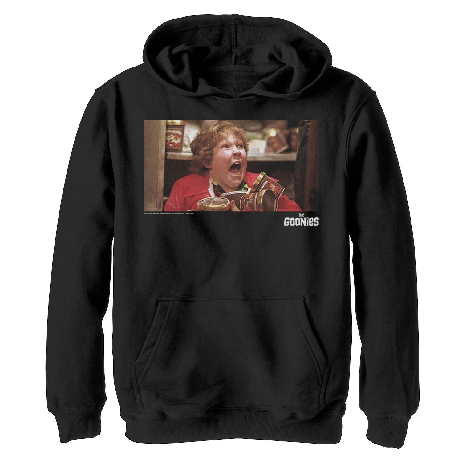

Толстовка с портретом The Goonies Chunk Snack Time для мальчиков 8–20 лет Licensed Character