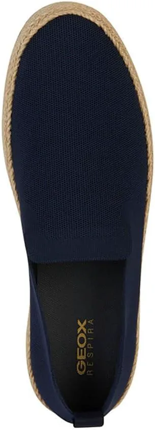 

Сандалии на танкетке Geox Girl D Panarea, темно-синий