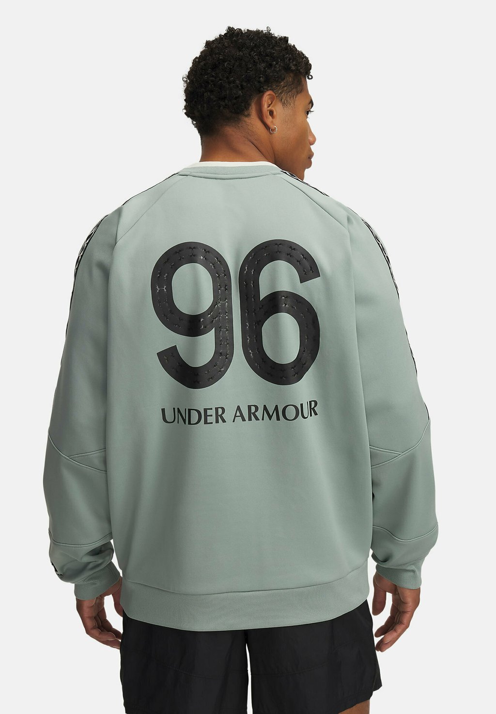 

Толстовка 96 TERRACE Under Armour, зеленый