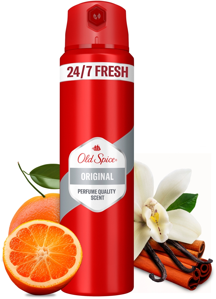 Дезодорант-спрей Old Spice Original, 200 мл — фото 2