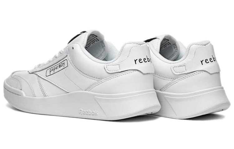 Кроссовки Reebok Club C Legacy Beams X Paperboy Paris White — фото 3