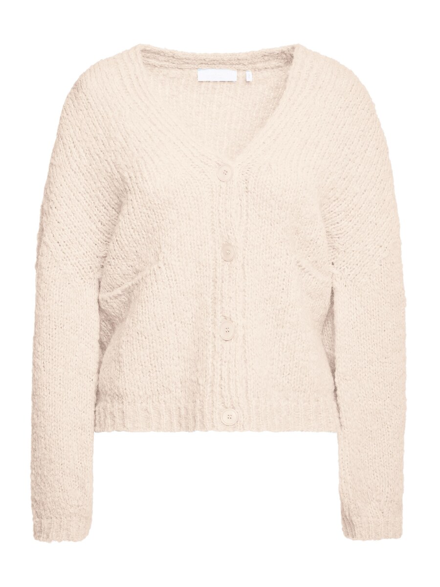 

Вязаный кардиган Rich & Royal Knit Cardigan, бежевый