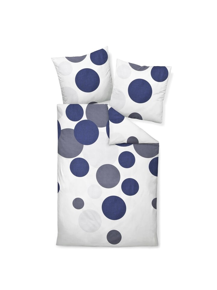 

Постельное белье Janine, цвет denimblau