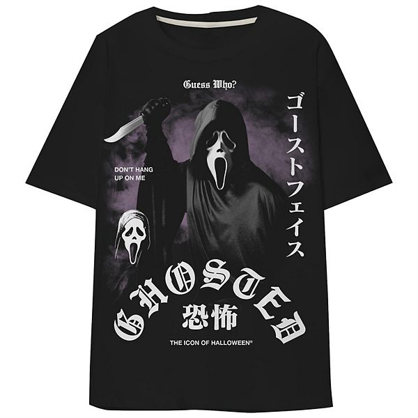 

Мужская футболка с принтом Ghostface Ghosted Licensed Character