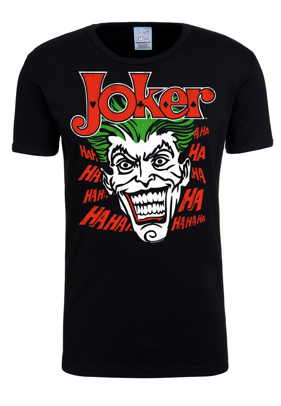 

Рубашка LOGOSHIRT DC Comics, черный