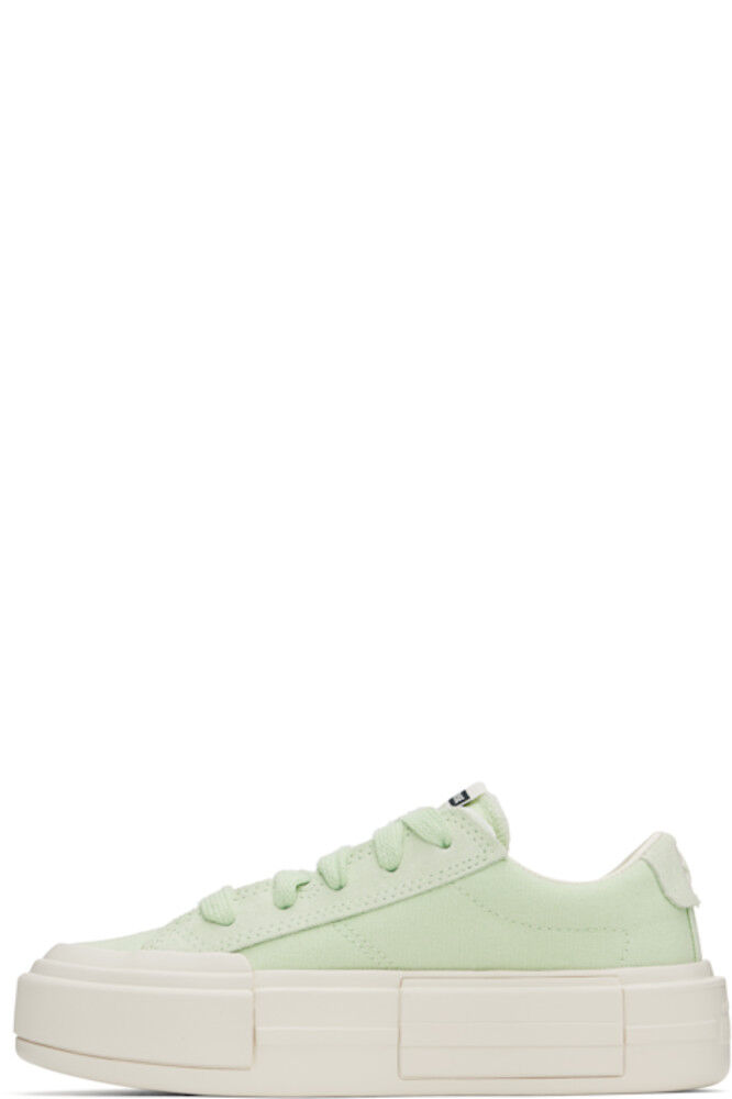 Зеленые низкие кроссовки Chuck Taylor All Star Cruise Converse — фото 3