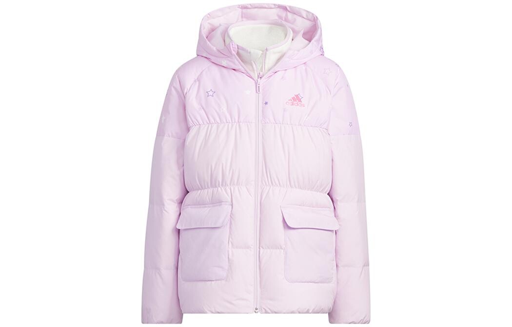 

Детские пуховики/жилеты Adidas, розовый