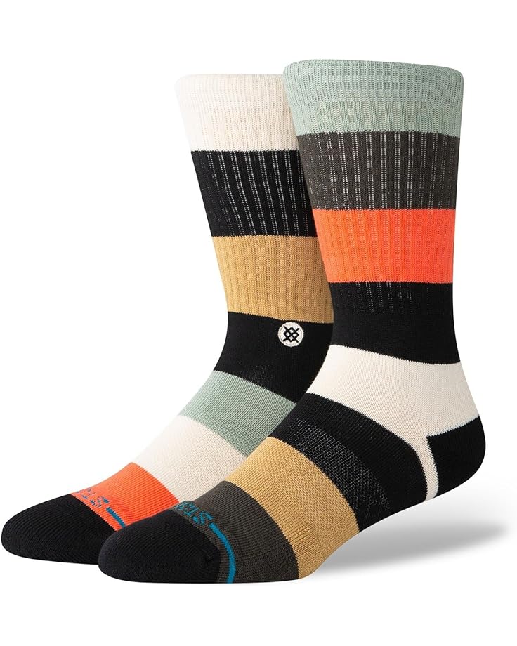

Носки Stance Indifferent Crew, разноцветный