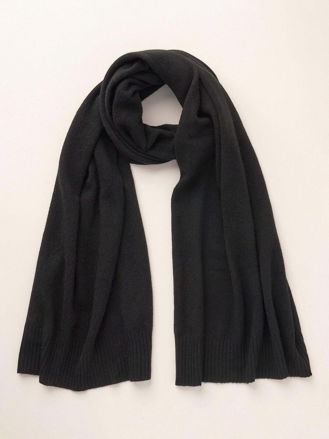 

Шарф Truly Cashmere, черный