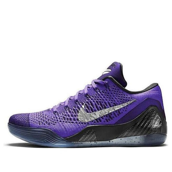 

Кроссовки kobe 9 elite low Nike, фиолетовый