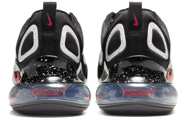 Кроссовки undercover x air max 720 Nike, черный — фото 4