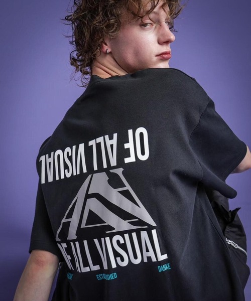 

Футболка, крой оверсайз, бренд Danke Schon, черный