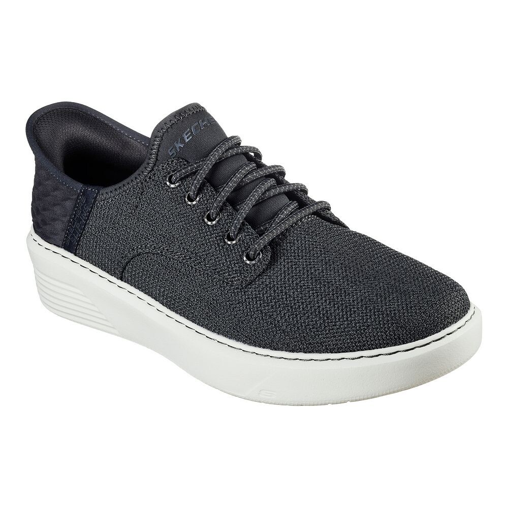 

Мужская обувь Skechers Hands Free Slip-ins Viewson Relco, цвет Charcoal
