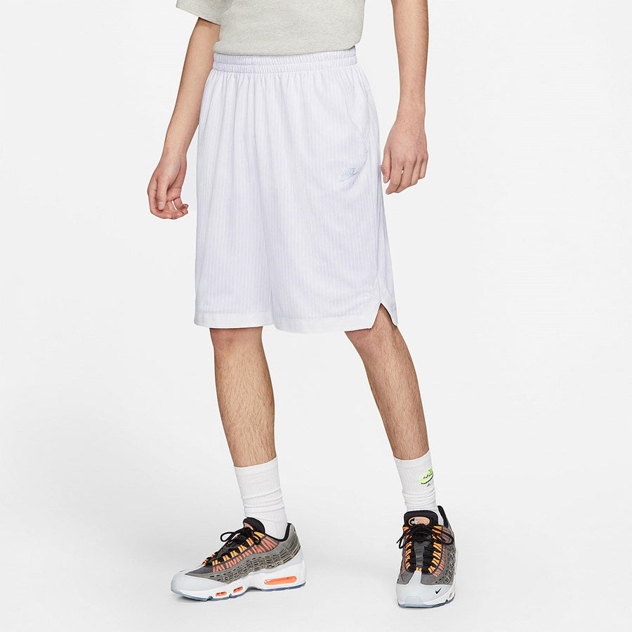 Спортивные шорты Nike Air x Kim Jones Crossover Reflective Logo Stripe Sports Shorts Asia Edition Unisex White, белый — фото 3