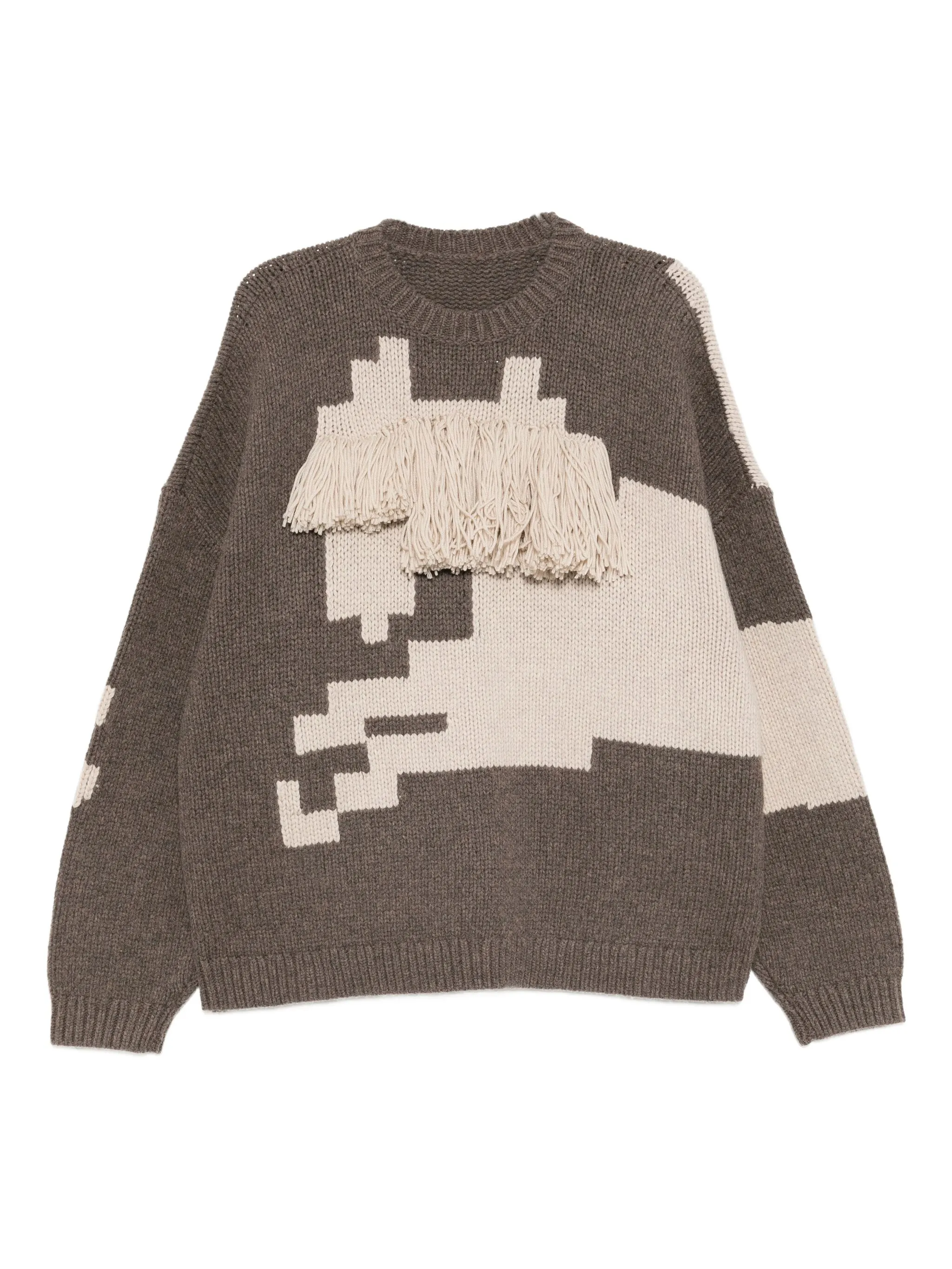 

Свитер с длинными рукавами Croquis, коричневый