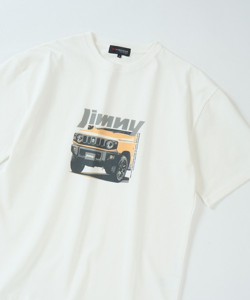 

CONTACT Футболка с принтом, Jimny Sierra, белый