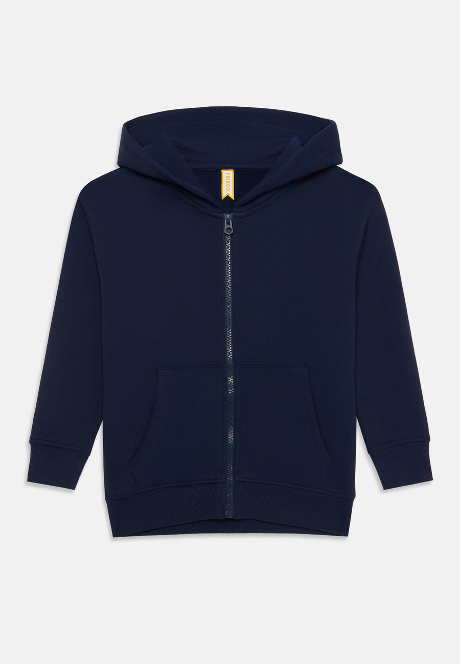Худи Friboo 2 PACK UNISEX ZIP-UP HOODIE, Dark Blue/Light Pink/Dark Blue — фото 3