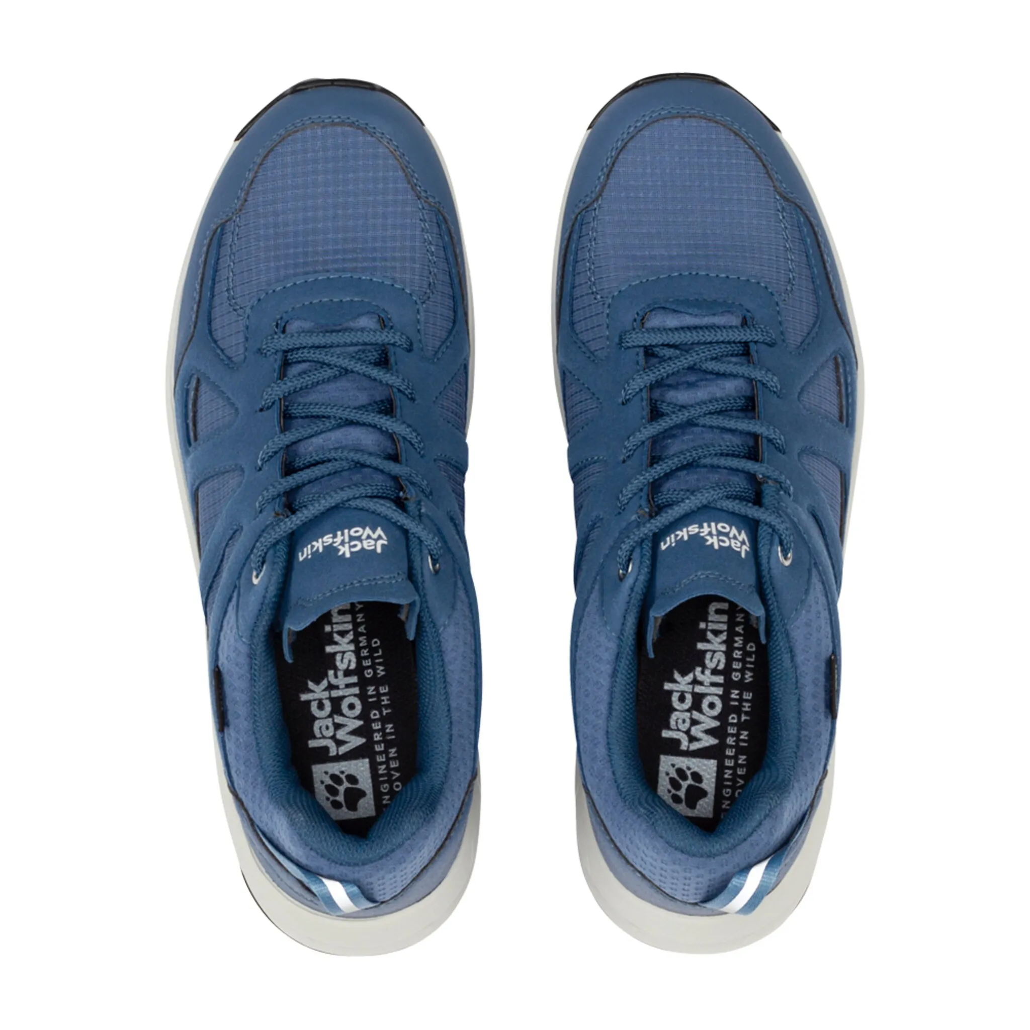 Кроссовки Jack Wolfskin "WOODLAND 2 TEXAPORE LOW W", цвет Evening-Sky