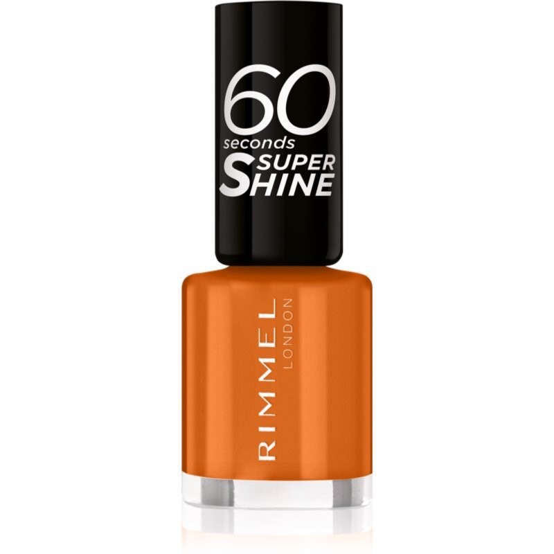 

Лак для ногтей Rimmel 60 Seconds Super Shine оттенок 151 Tan Lines Good Times 8 мл