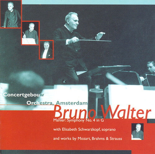 

CD диск Walter / Schwarzkopf / Mahler / Mozart / Strauss: Complete Concertgebouw Concert