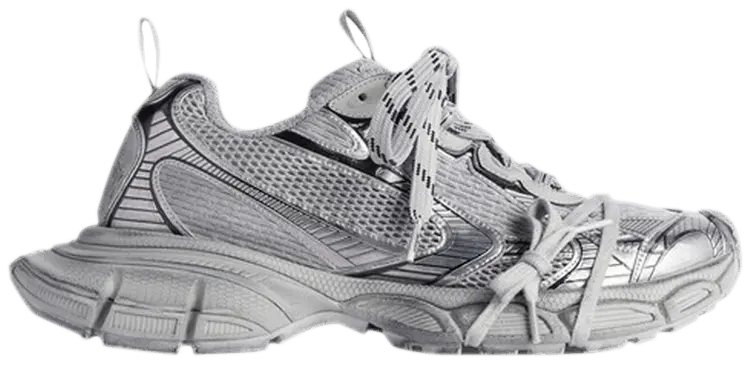 Кроссовки Balenciaga Wmns 3XL Sneaker 'Worn-Out - Grey', серый
