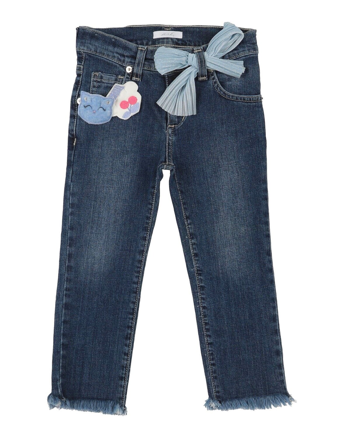 

Джинсы U+É, синий