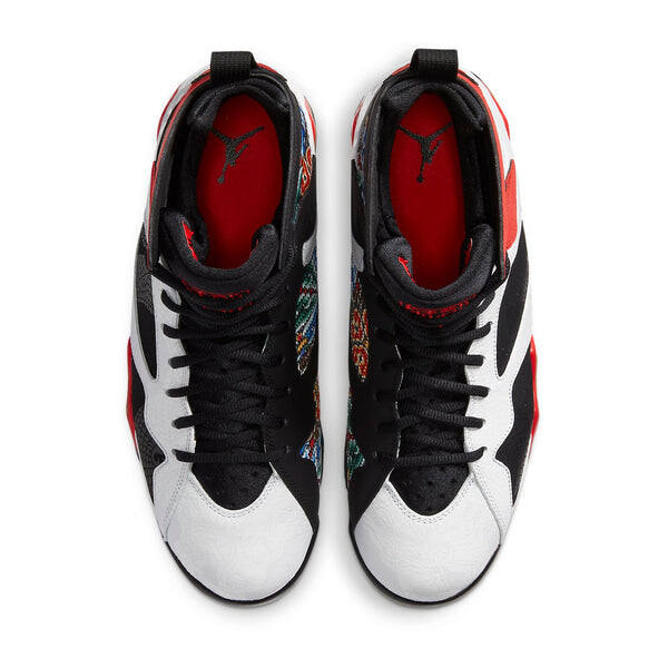 Кроссовки 7 ретро Air Jordan, белый — фото 4