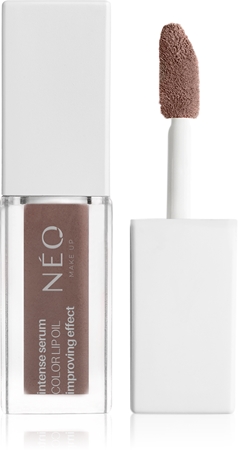 

Увлажняющая жидкая губная помада с блеском NEO MAKE UP Intense Serum Color Lip Oil, 01 4,5 ml