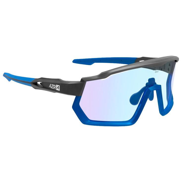 

Солнцезащитные очки pro Race rx noire mate bleue фотохромные irisé bleu Azr, Синий, Солнцезащитные очки pro Race rx noire mate bleue фотохромные irisé bleu Azr