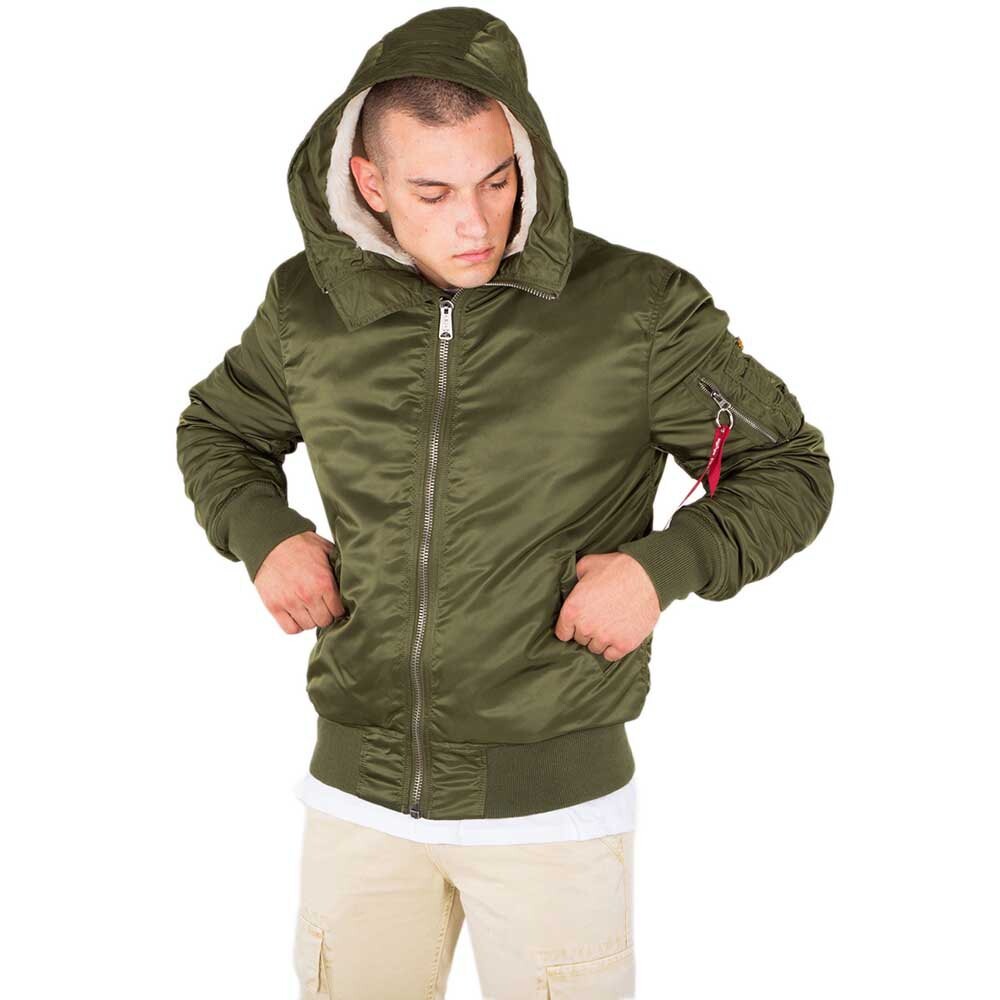 

Куртка Alpha Industries MA-1, зеленый