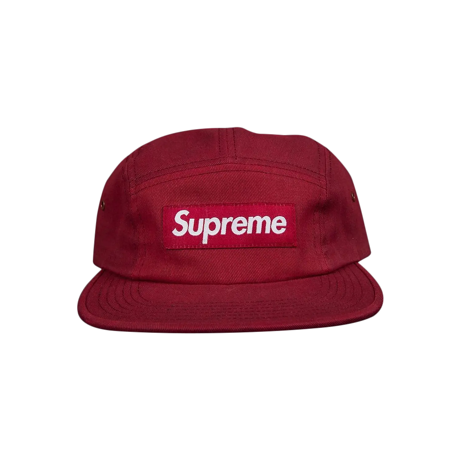 

Кепка Supreme Reactive Camp Красная